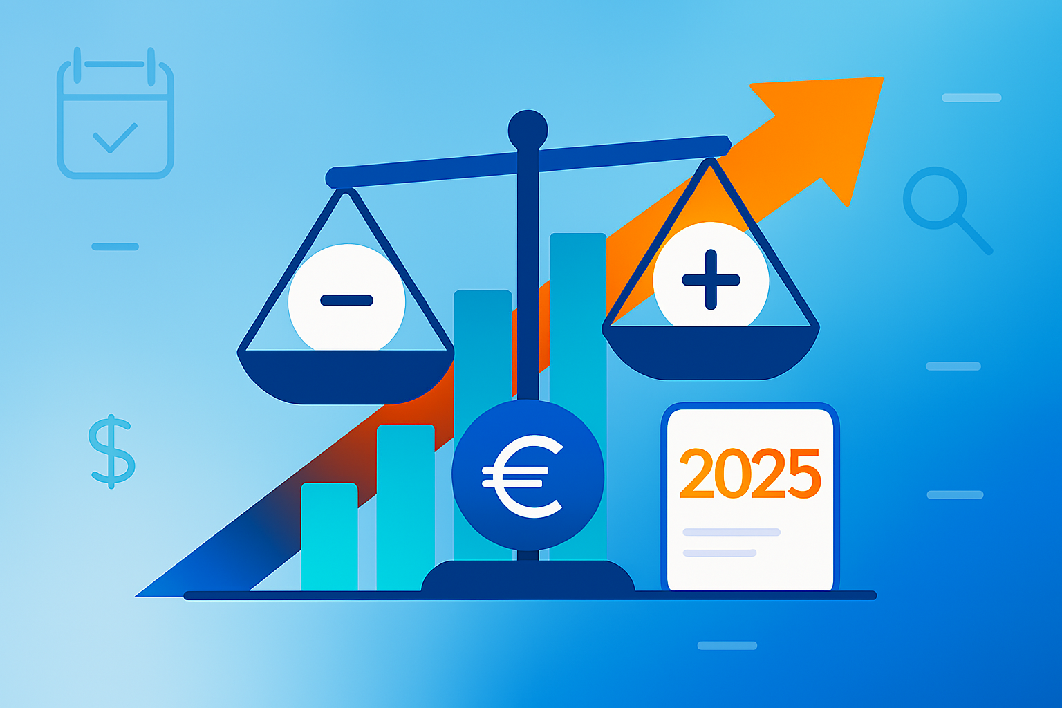 Visual istituzionale CAF Public sul recupero fiscale da minusvalenze