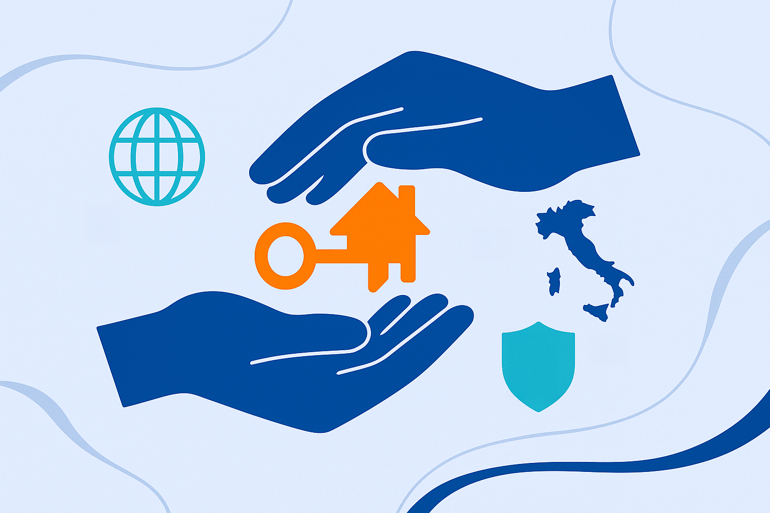 Articolo sulla gestione dell'eredità dall'estero di CAF Public