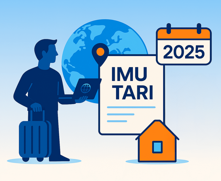 Illustrazione articolo IMU e TARI per non residente di CAF Public